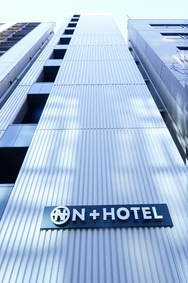 N Plus Hotel Akihabara Tokio Exterior foto